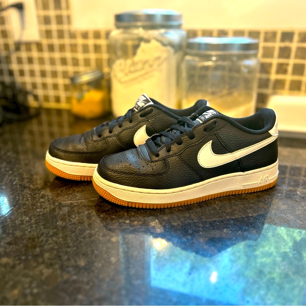 Nike Air Force 1 Low '07 White Gum Black